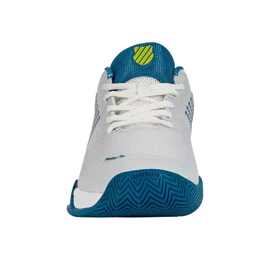 K-Swiss Hypercourt Express 2 men's tennis shoes - White/Primrose 6613-136