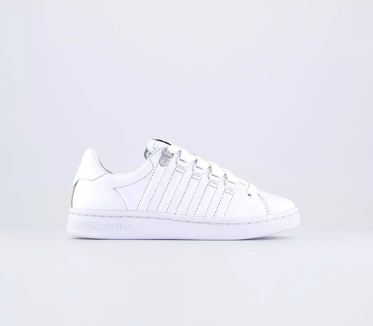 K-Swiss Lozan II White White White Trainers