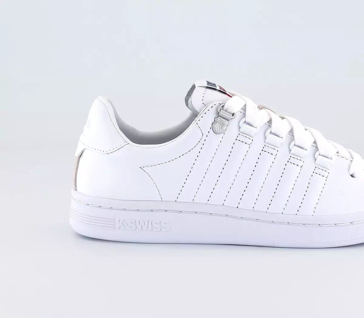 K-Swiss Lozan II White White White Trainers