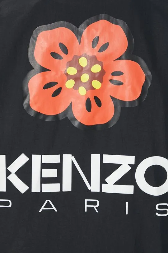 Kenzo jacket Boke Placed Light Coach men's black color FD55BL0619NT.99J