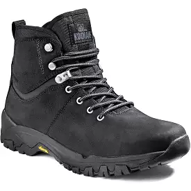 Kodiak Men's Comox Soft Toe Waterproof Lace Up Outdoor Boot -Black- 4TE2BK