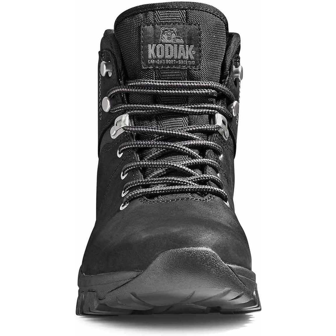 Kodiak Men's Comox Soft Toe Waterproof Lace Up Outdoor Boot -Black- 4TE2BK