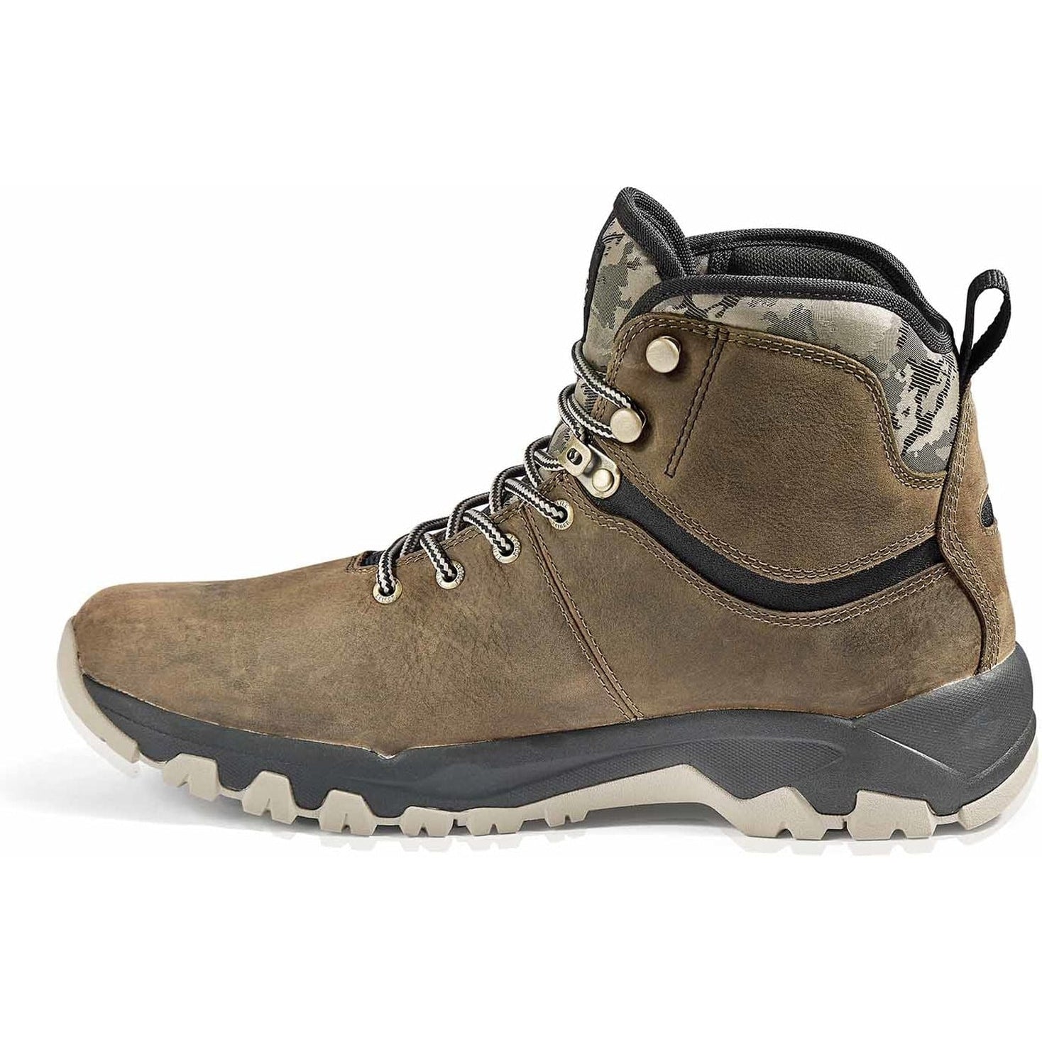 Kodiak Men's Comox Soft Toe Waterproof Lace Up Outdoor Boot -Fossil- 4TE2FS