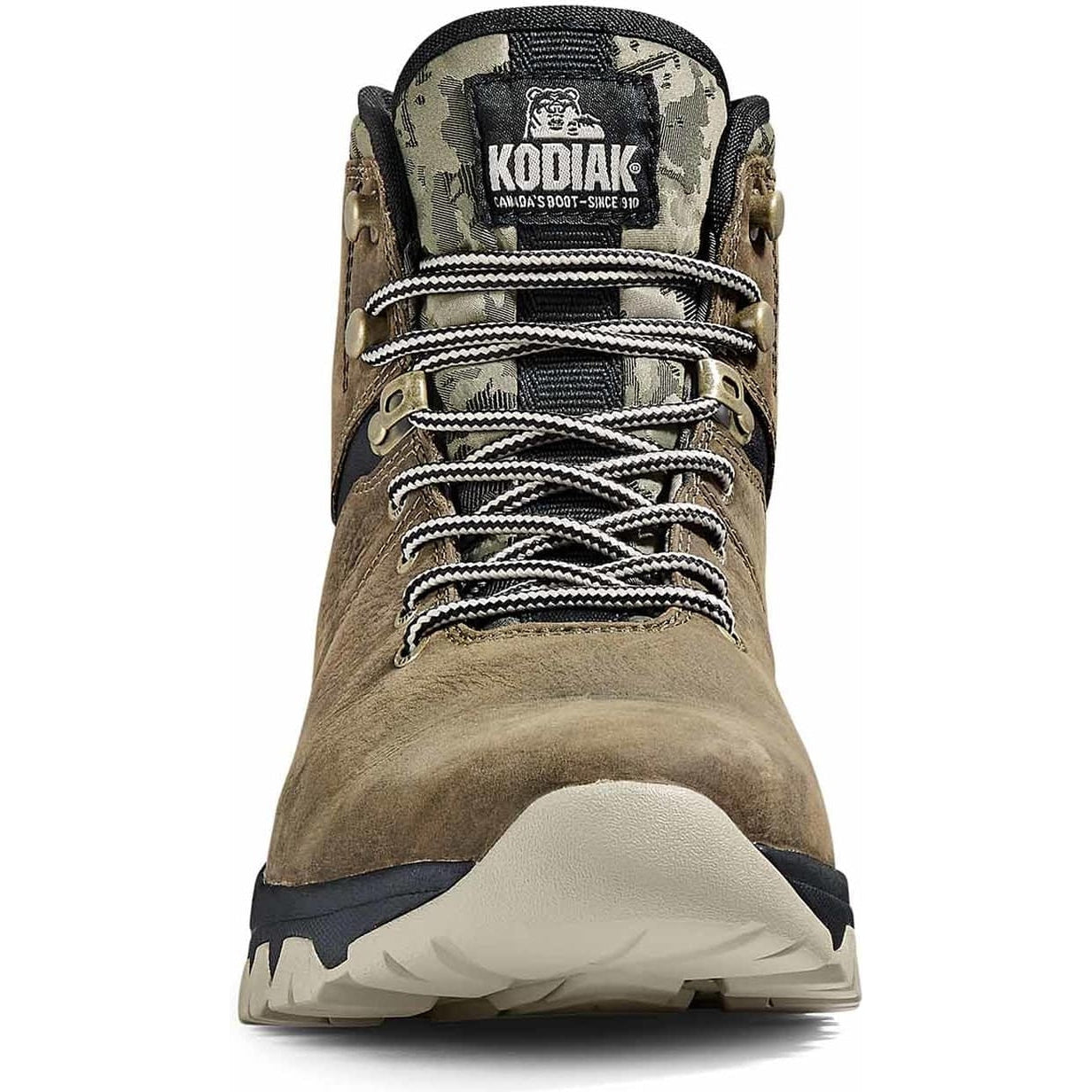 Kodiak Men's Comox Soft Toe Waterproof Lace Up Outdoor Boot -Fossil- 4TE2FS