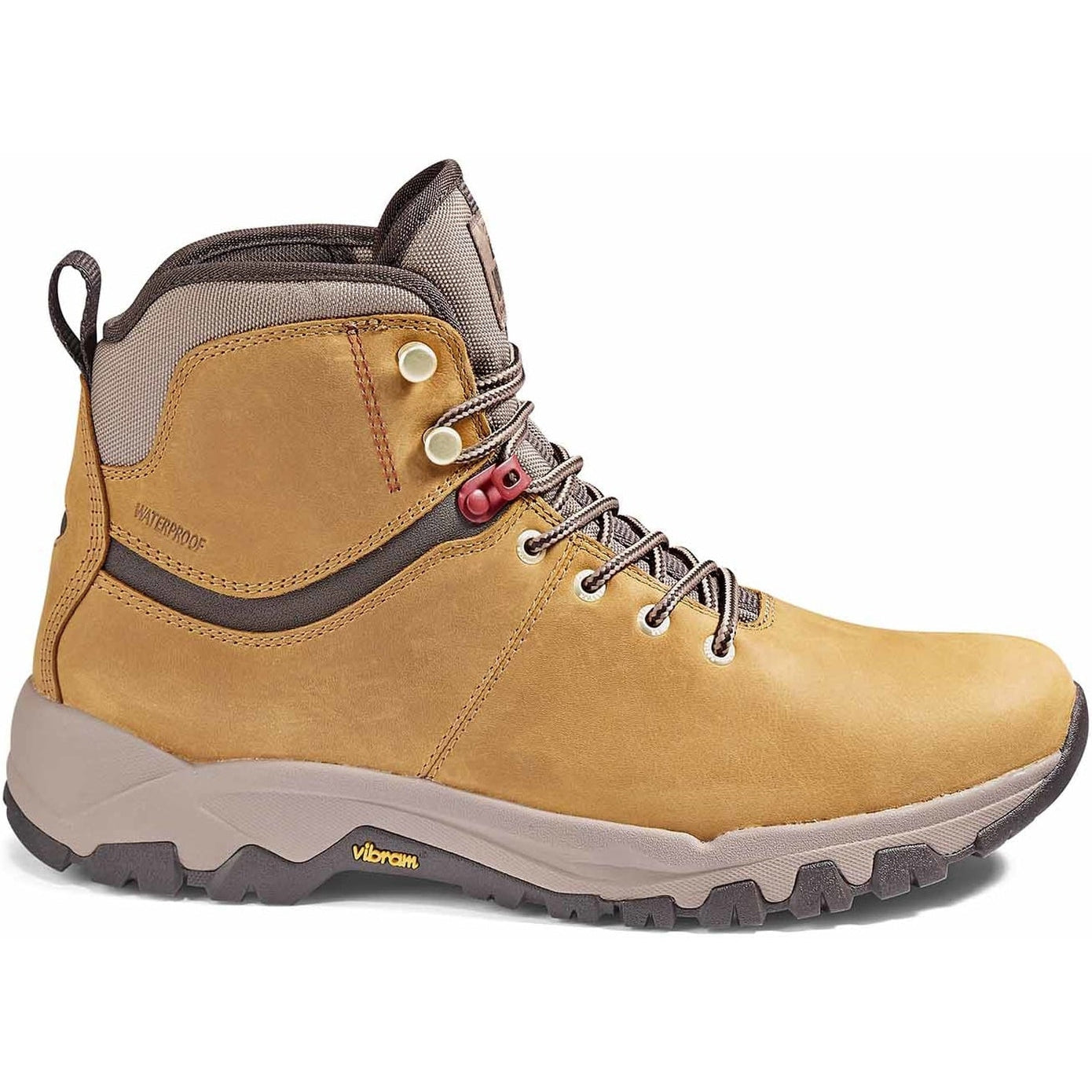 Kodiak Men's Comox Soft Toe Waterproof Lace Up Outdoor Boot -Wheat- 4TE2WT