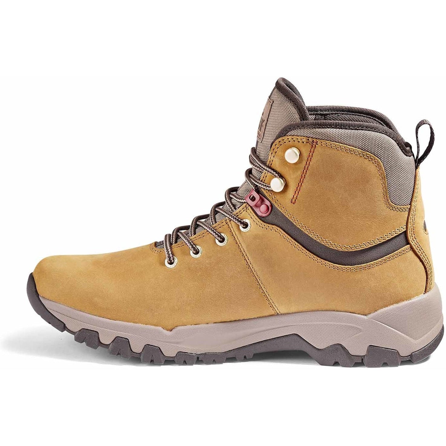 Kodiak Men's Comox Soft Toe Waterproof Lace Up Outdoor Boot -Wheat- 4TE2WT