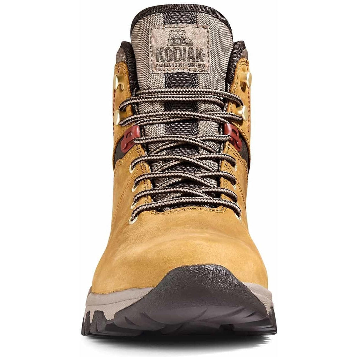 Kodiak Men's Comox Soft Toe Waterproof Lace Up Outdoor Boot -Wheat- 4TE2WT