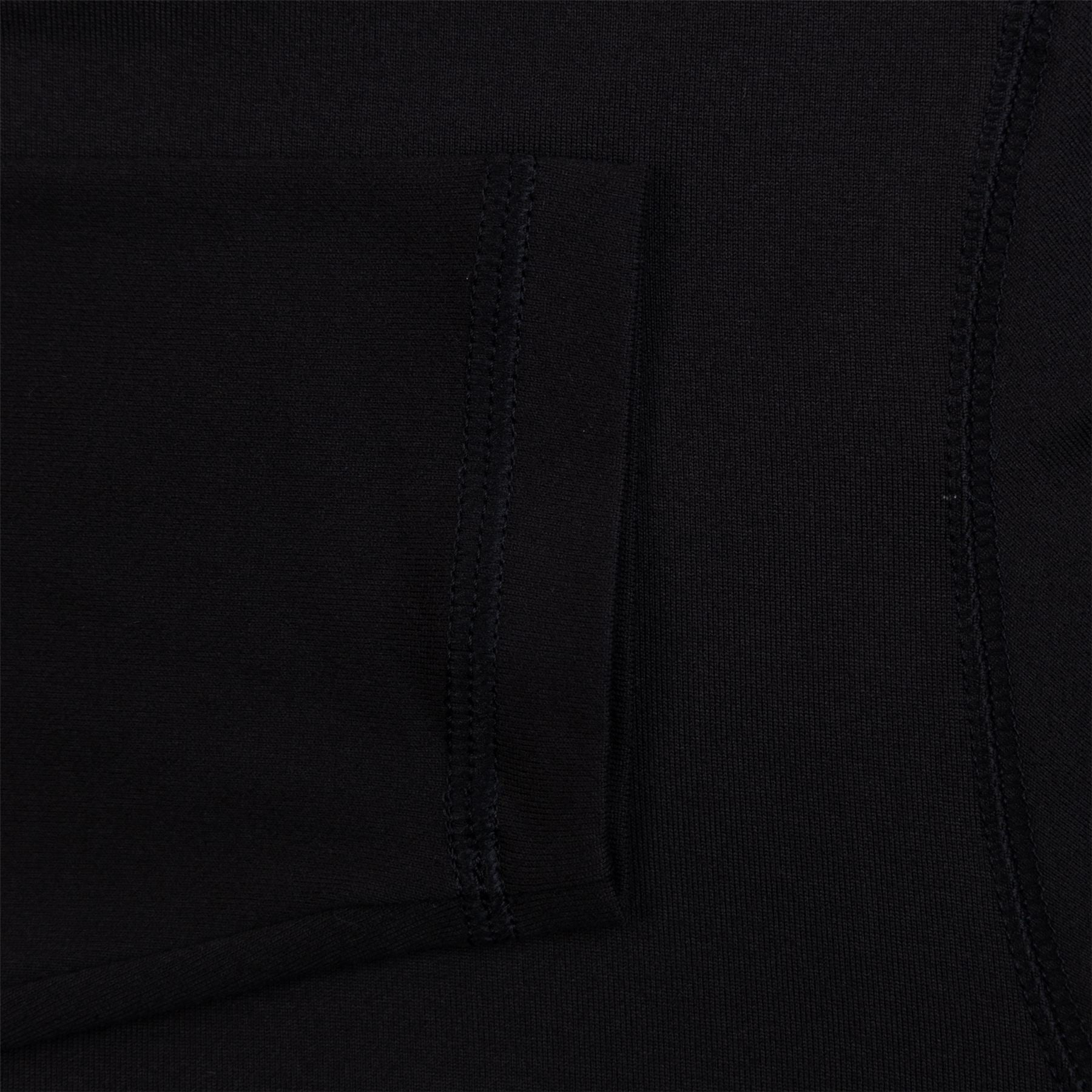 Lightweight Quarter Zip Mid Layer Black/Sky - SS24