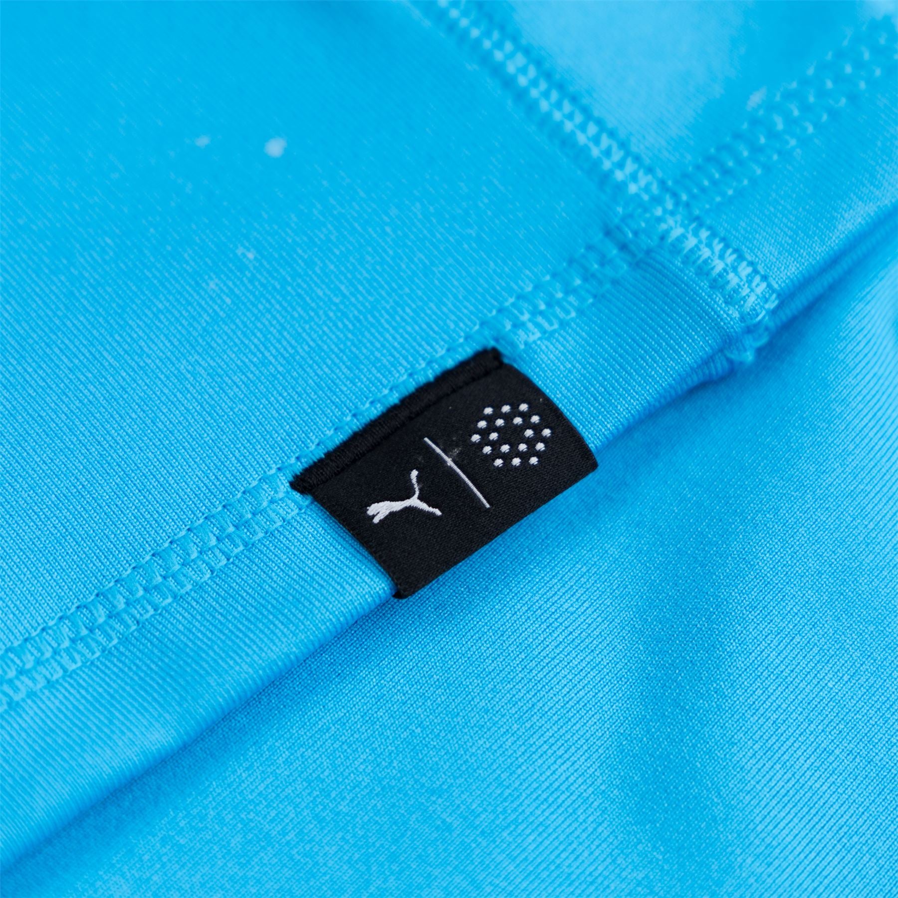 Lightweight Quarter Zip Mid Layer Blue/Black - SS24