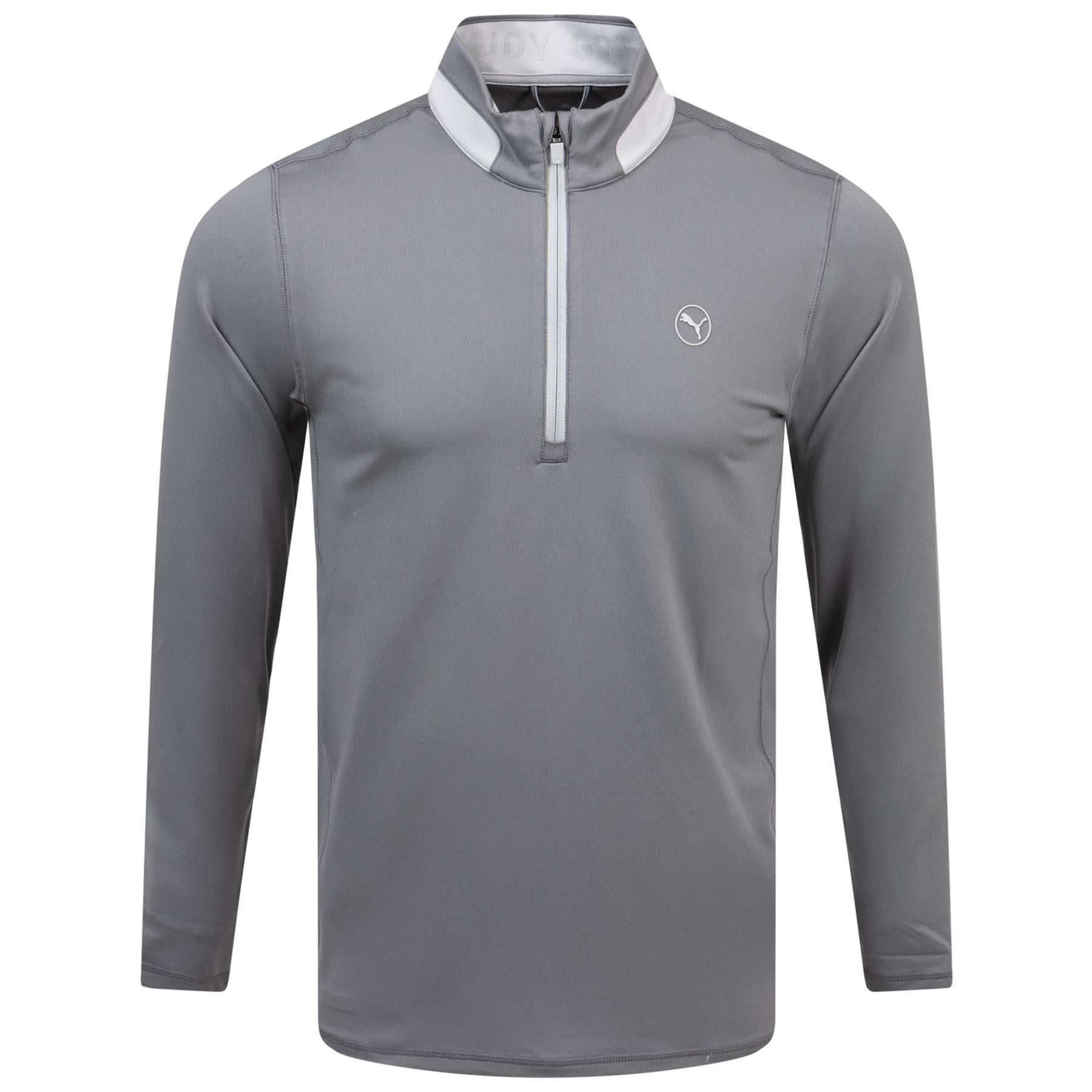 Lightweight Quarter Zip Mid Layer Sky/Grey - 2024