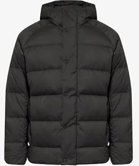 Lululemon Mens Black Wunder Puff water-repellent recycled-polyester down-fill ripstop jacket