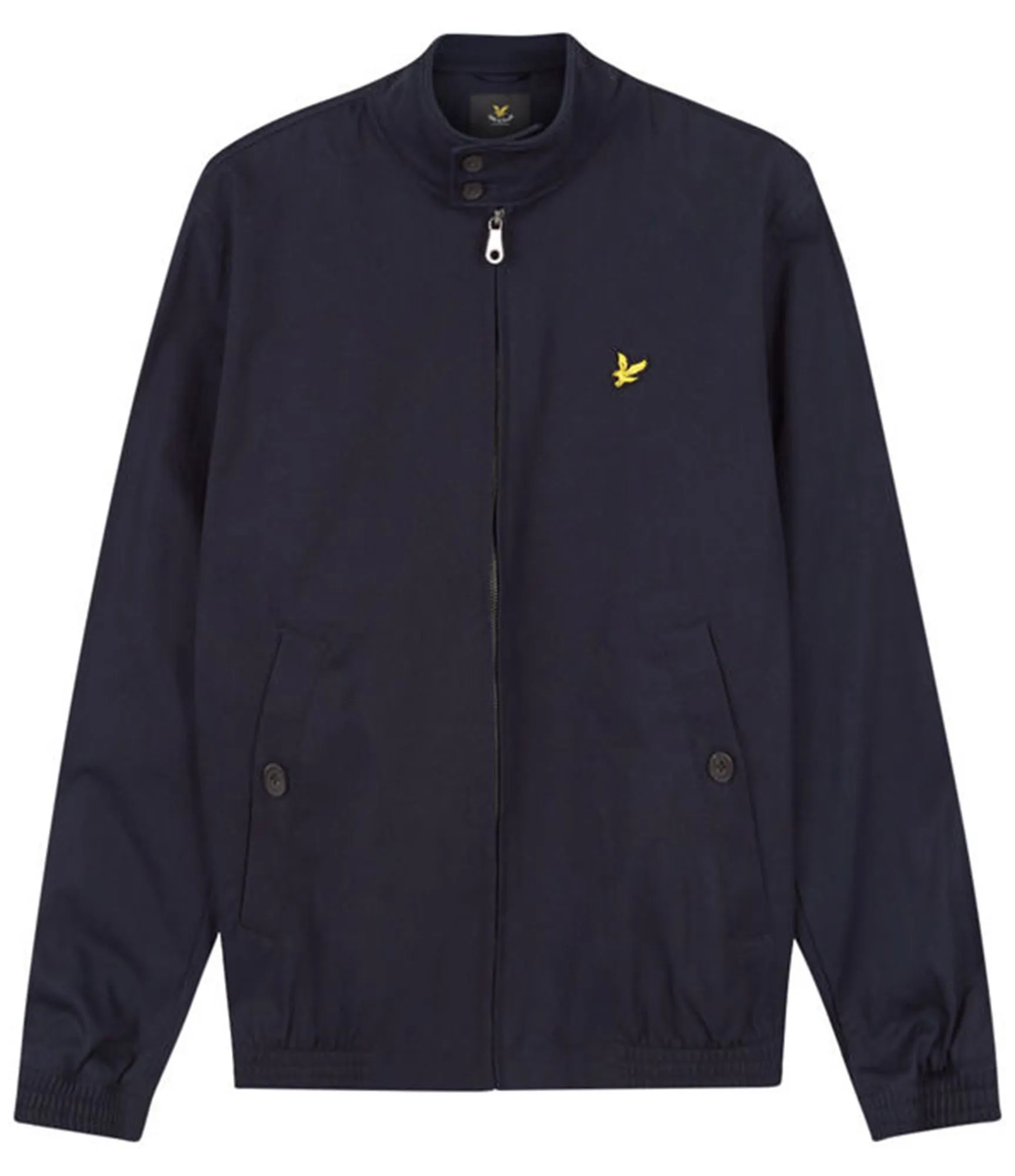 Lyle & Scott Casual Harrington Jacket Navy