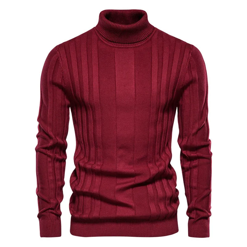 MBluxy plus size men's sweater