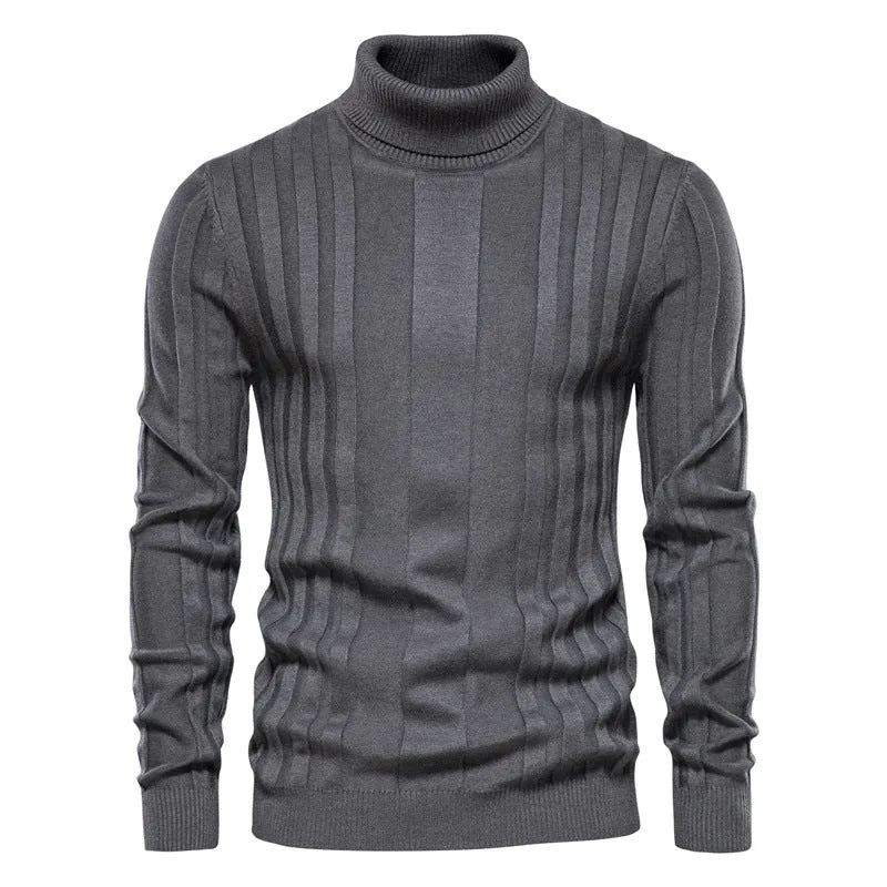 MBluxy plus size men's sweater