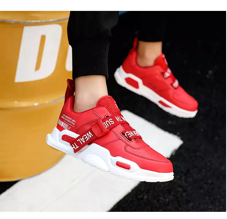 men Sports Walking Shoes Lovers Printing Fashion Tennis shoes