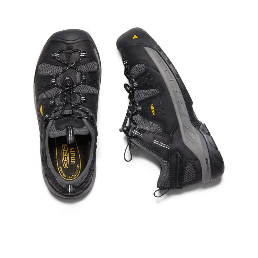 Men's Atlanta Cool II (Steel Toe)  |  Black/Dark Shadow