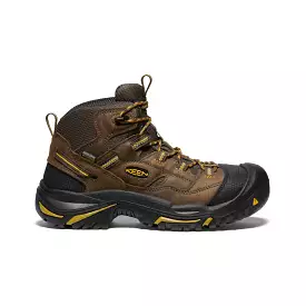 Men's Braddock Waterproof Mid (Steel Toe)  |  Cascade Brown/Tawny Olive