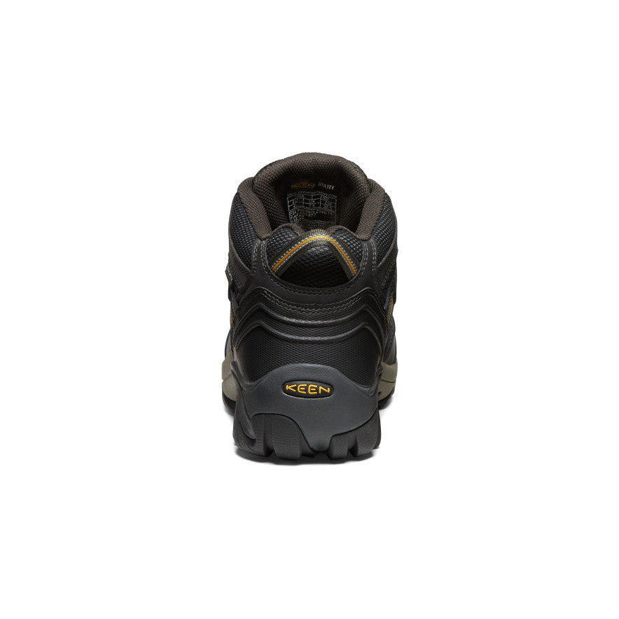 Men's CSA Lansing Mid Waterproof (Steel Toe)  |  Raven/Tawny Olive