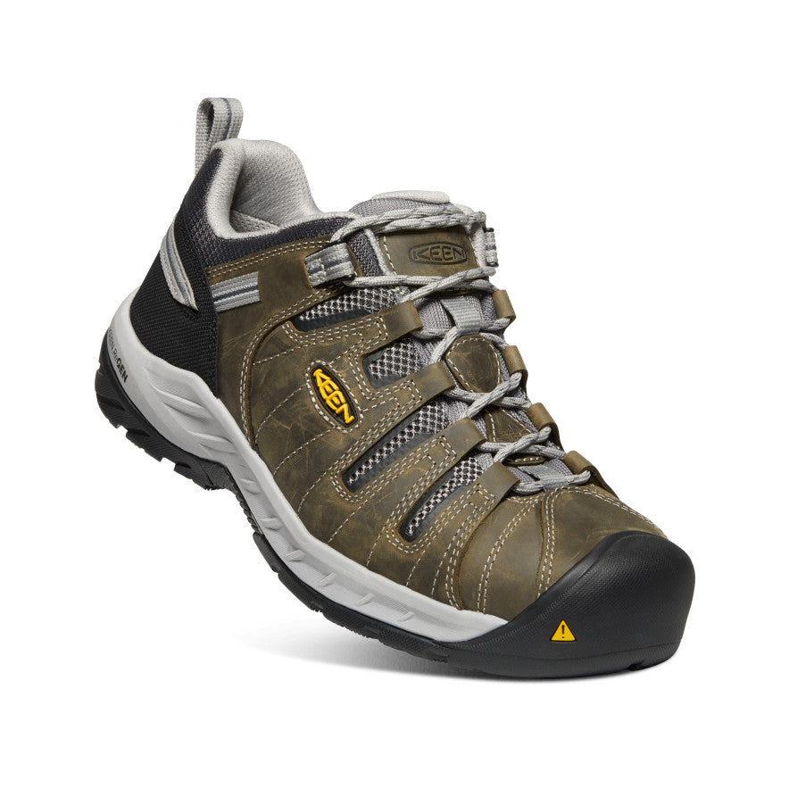 Men's Flint II (Steel Toe)  |  Gargoyle/Paloma