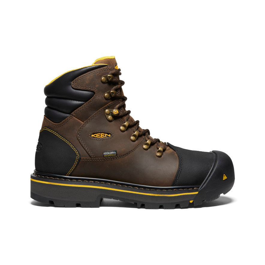 Men's Milwaukee Waterproof (Steel Toe)  |  Dark Earth