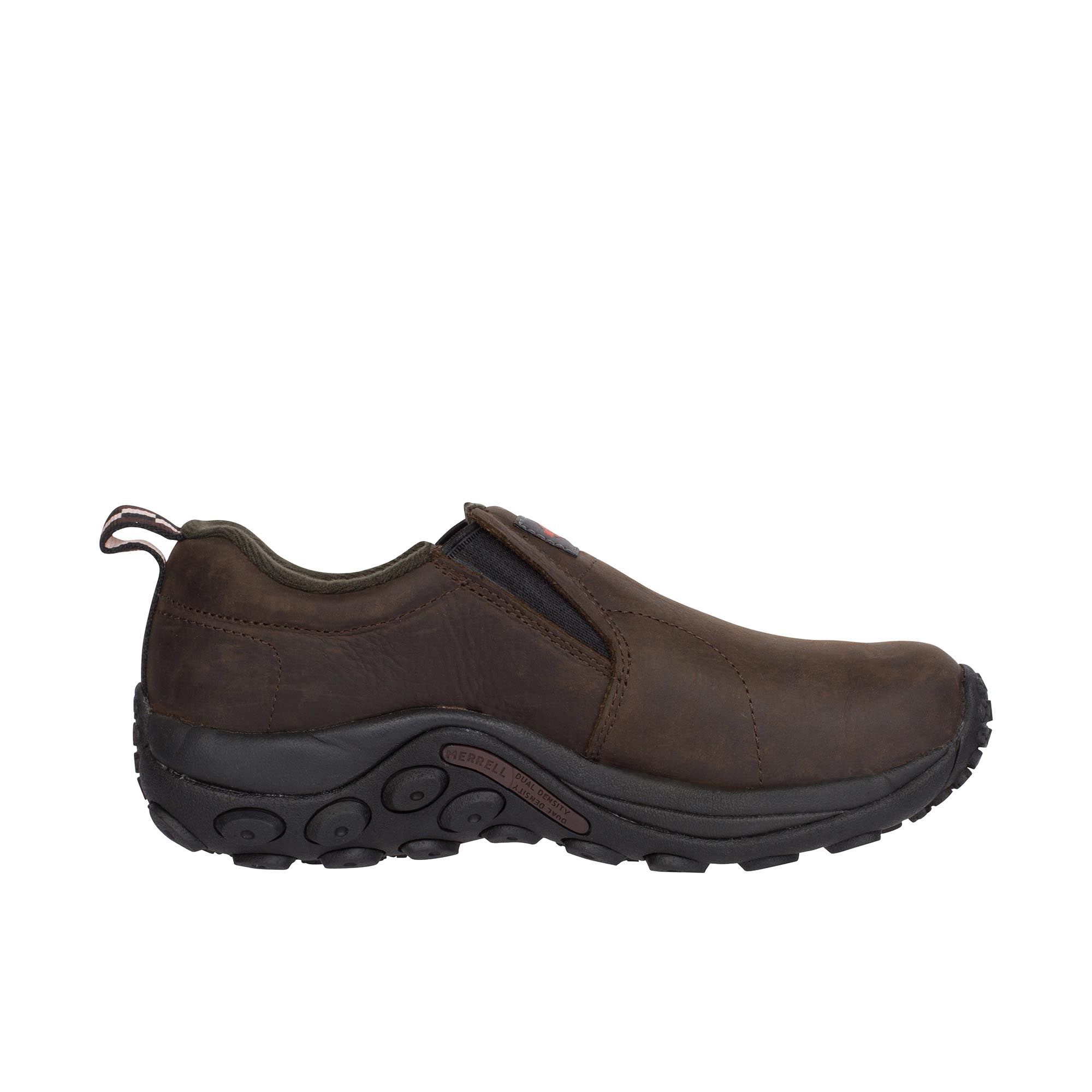 Merrell Work Womens Jungle Moc Work Shoe Soft Toe Espresso