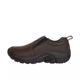 Merrell Work Womens Jungle Moc Work Shoe Soft Toe Espresso