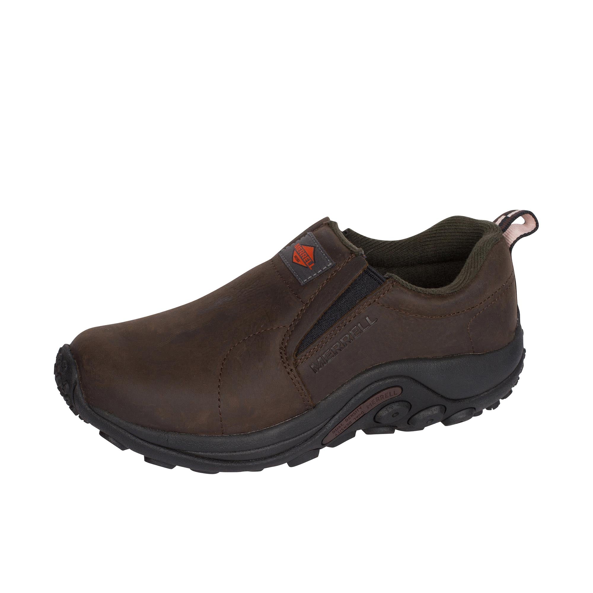 Merrell Work Womens Jungle Moc Work Shoe Soft Toe Espresso