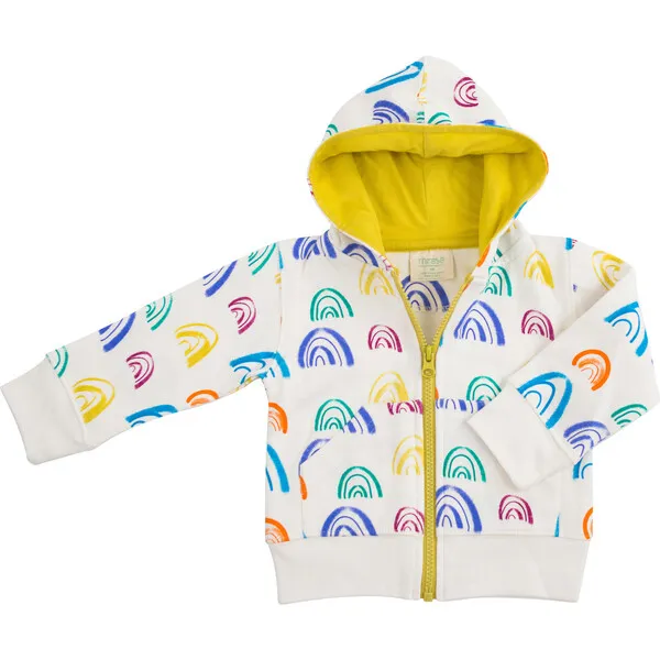 Mirasa Design Rainbow Hoody, Celery