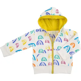 Mirasa Design Rainbow Hoody, Celery