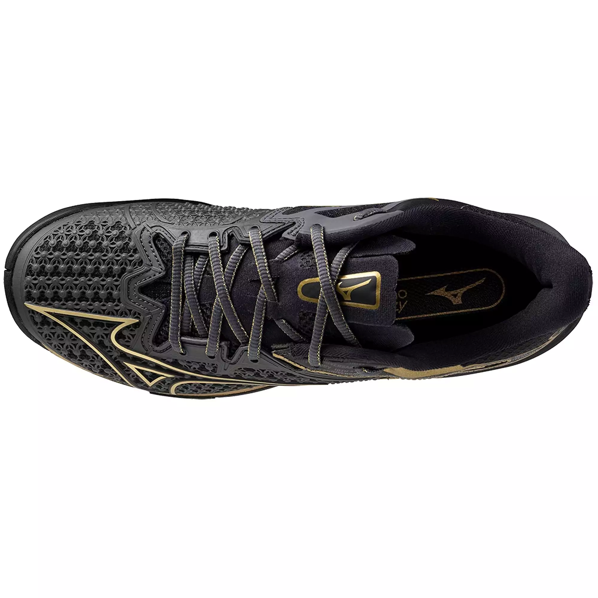 Mizuno Wave Exceed Tour 6 Men tennis shoes Iron Gate/Gold