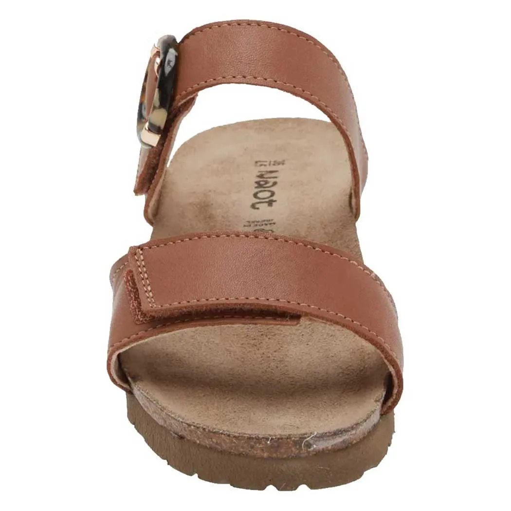 Naot Anabel Slide Wedge Sandal Caramel (Women's)