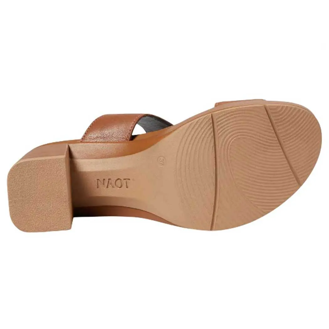 Naot Celeb Platform Sandal Caramel (Women's)