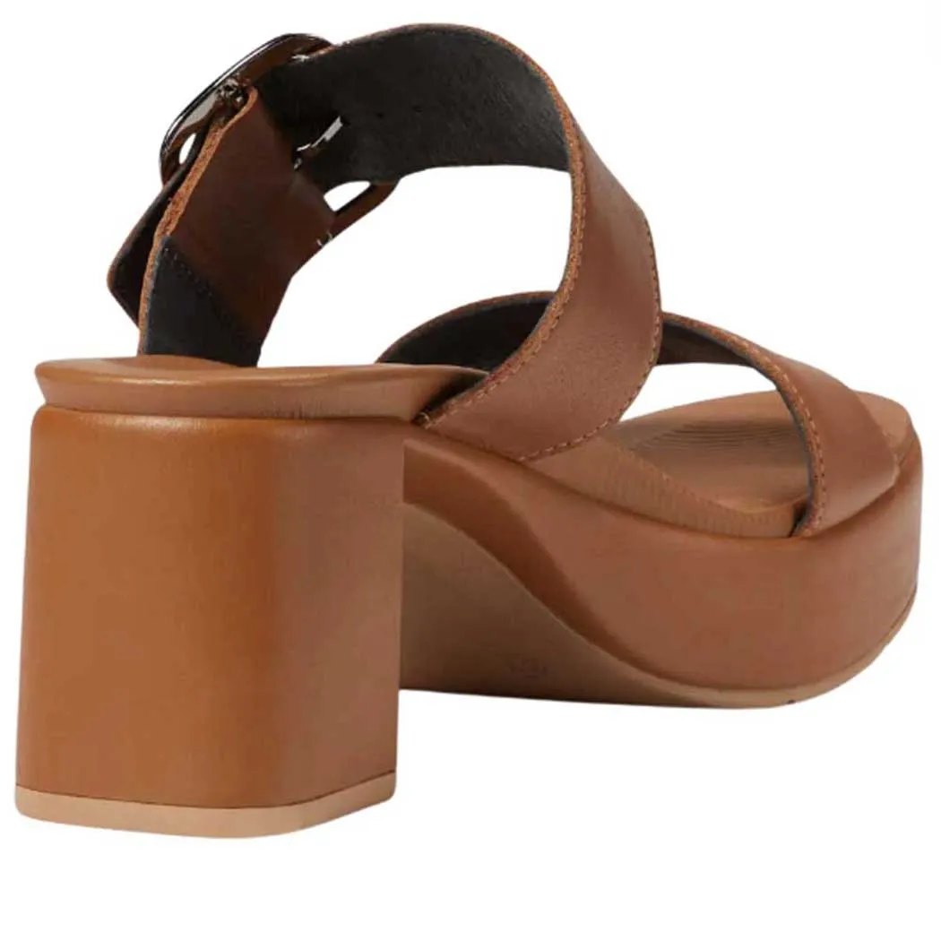 Naot Celeb Platform Sandal Caramel (Women's)