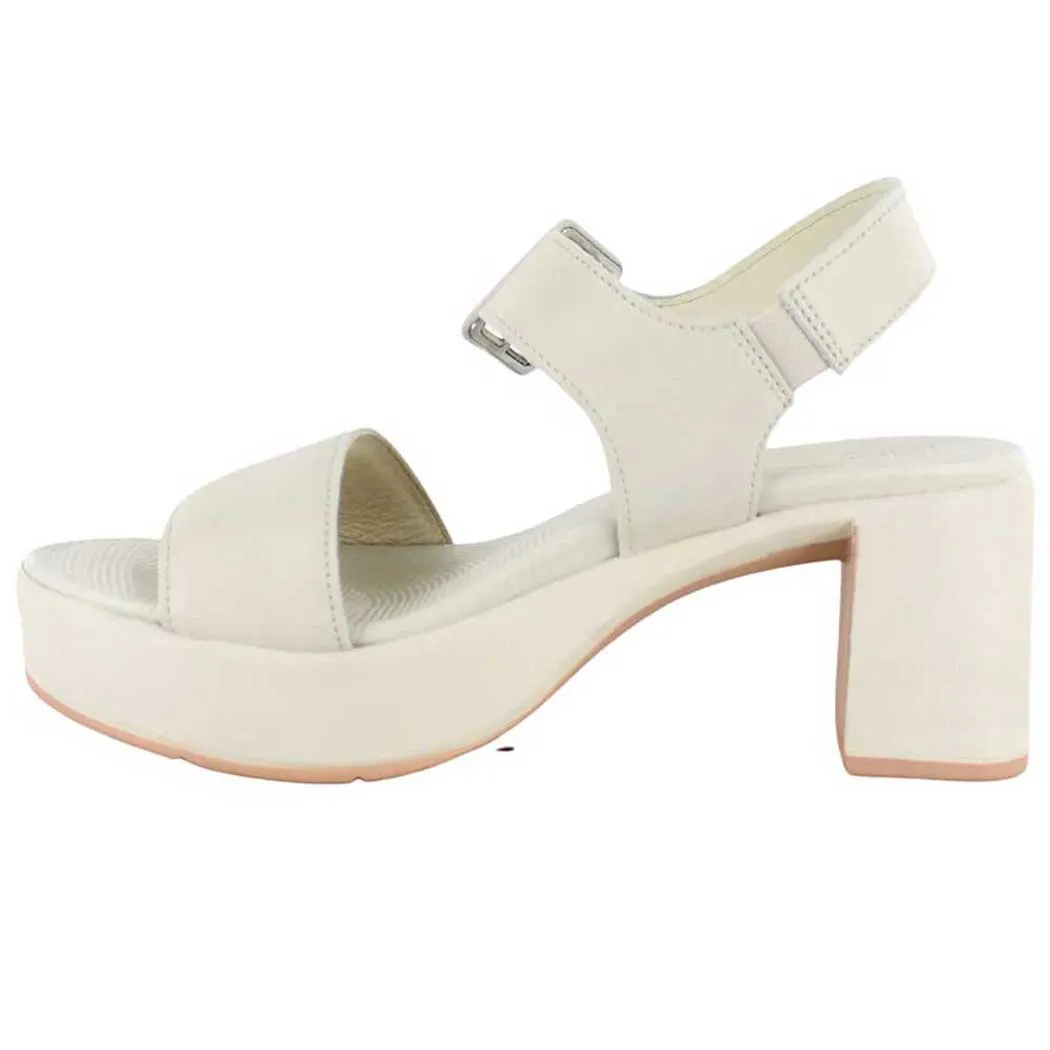 Naot Glamour Platform Sandal Soft Ivory (Women's)