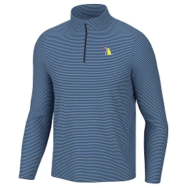 Navy Golf Quarter Zip Pullover