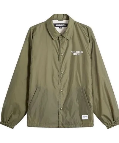 NEIGHBORHOOD Men's Windbreaker Jacket-1