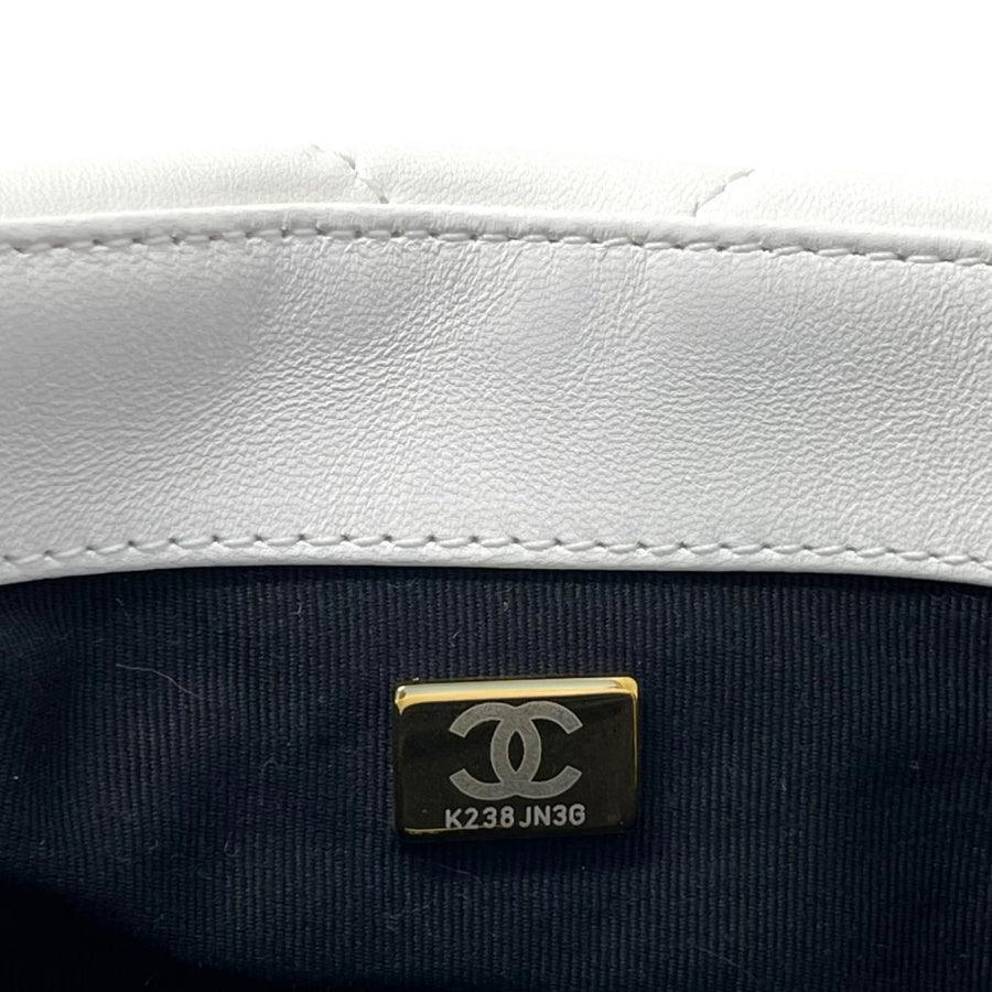 NEW Chanel White Small 22S Flap/Crossbody Shoulder Bag