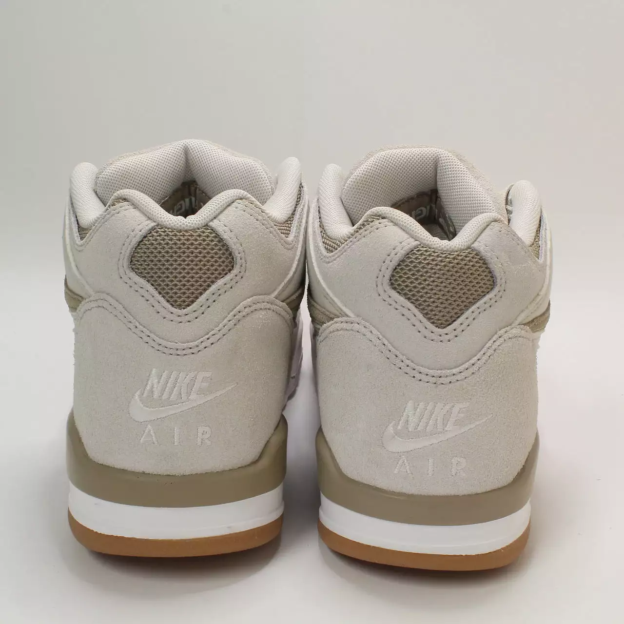 Nike Air Flight 89 Light Bone Bamboo White Trainers