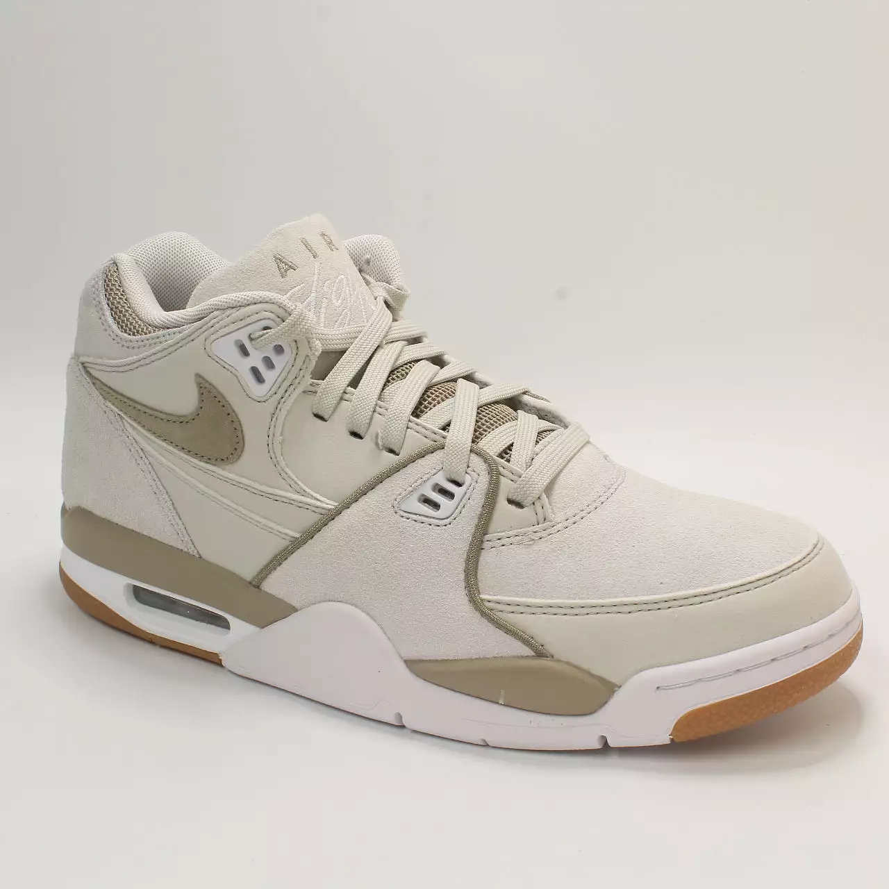 Nike Air Flight 89 Light Bone Bamboo White Trainers