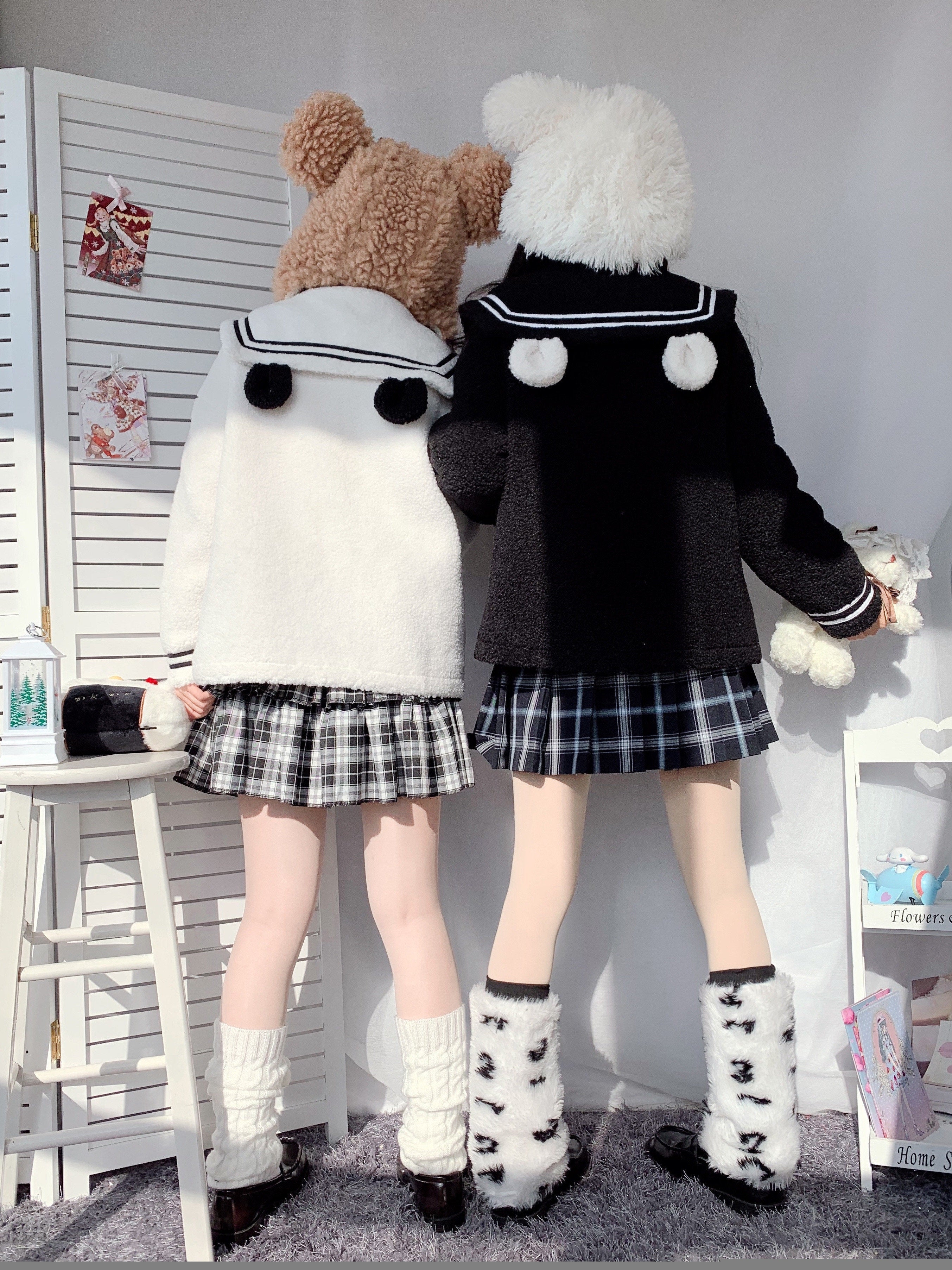 panda coat 2021W