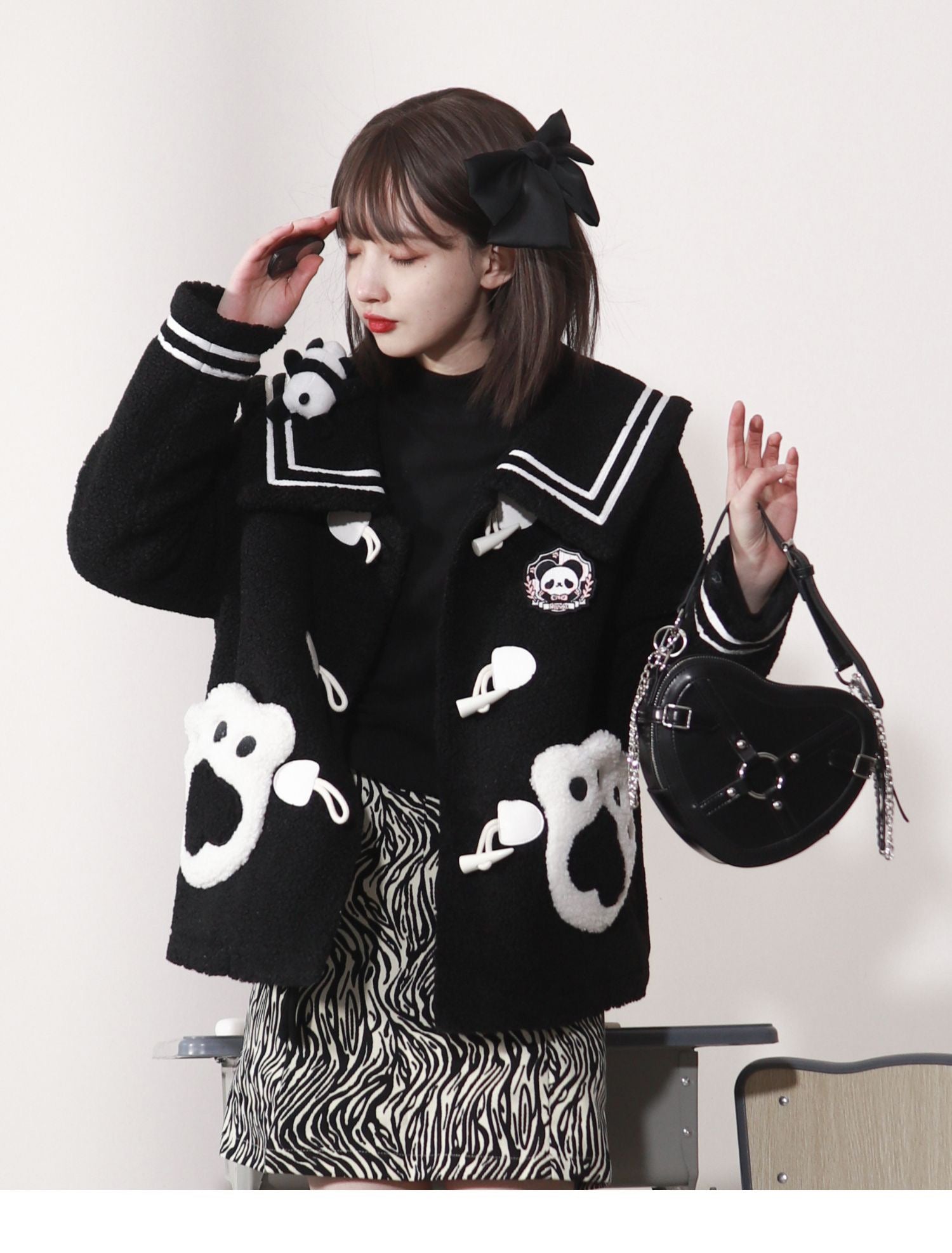 panda coat 2021W