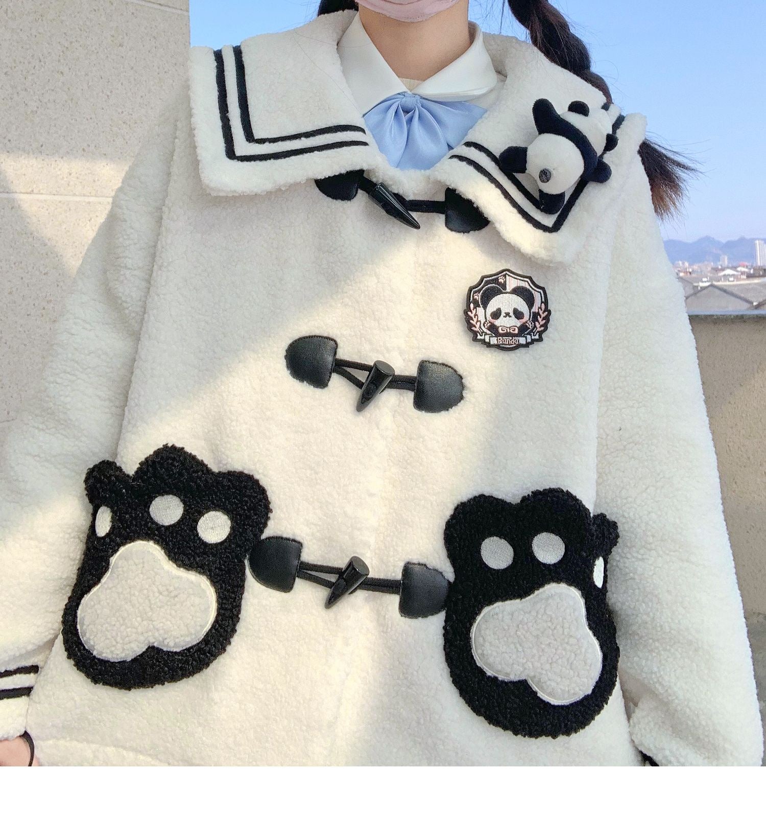 panda coat 2021W