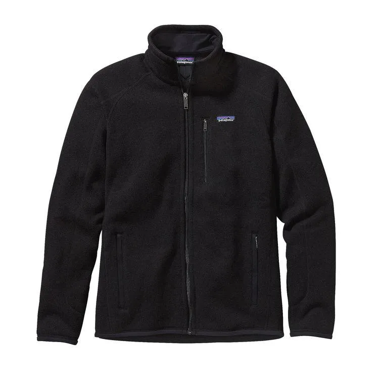 Patagonia Men's Better Sweater Fleece Jacket 25528 Black