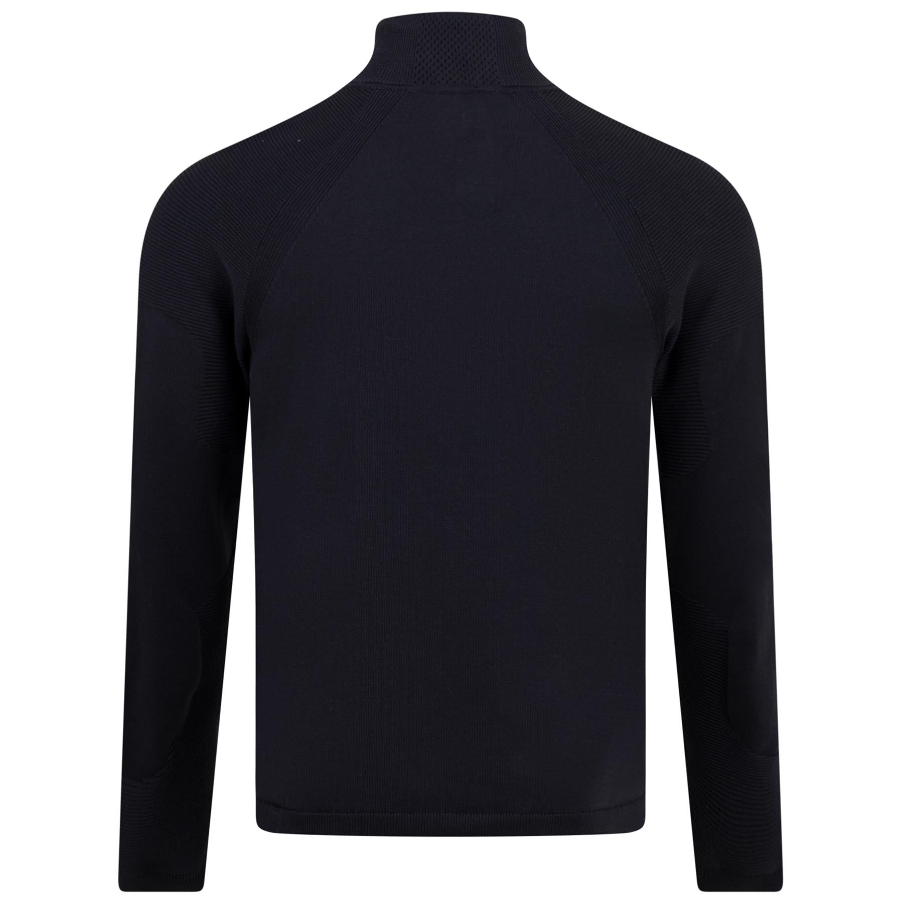 Perform-X Quarter Zip Knit Dark Blue - SS24