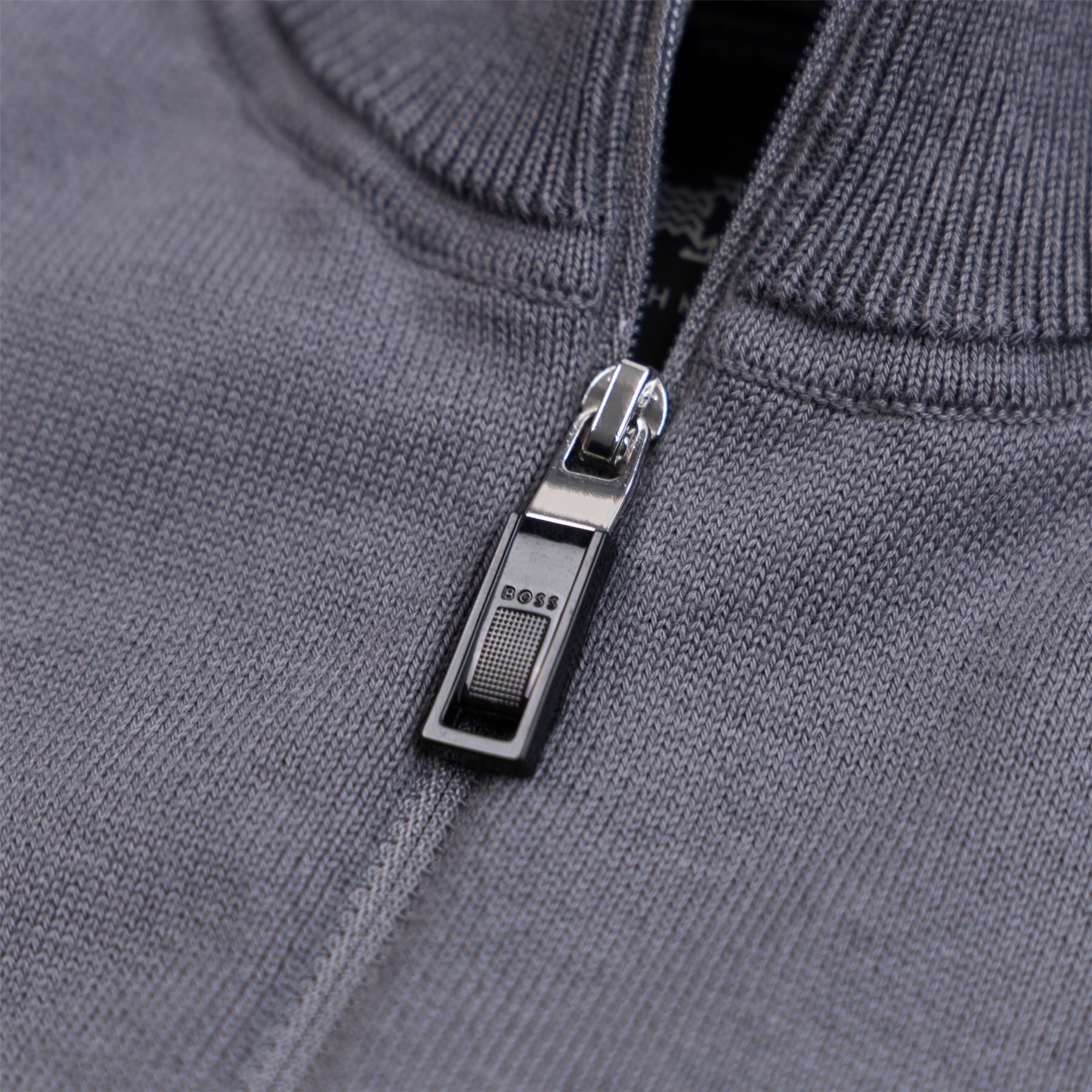 Perform-X Quarter Zip Knit Medium Grey - SS24