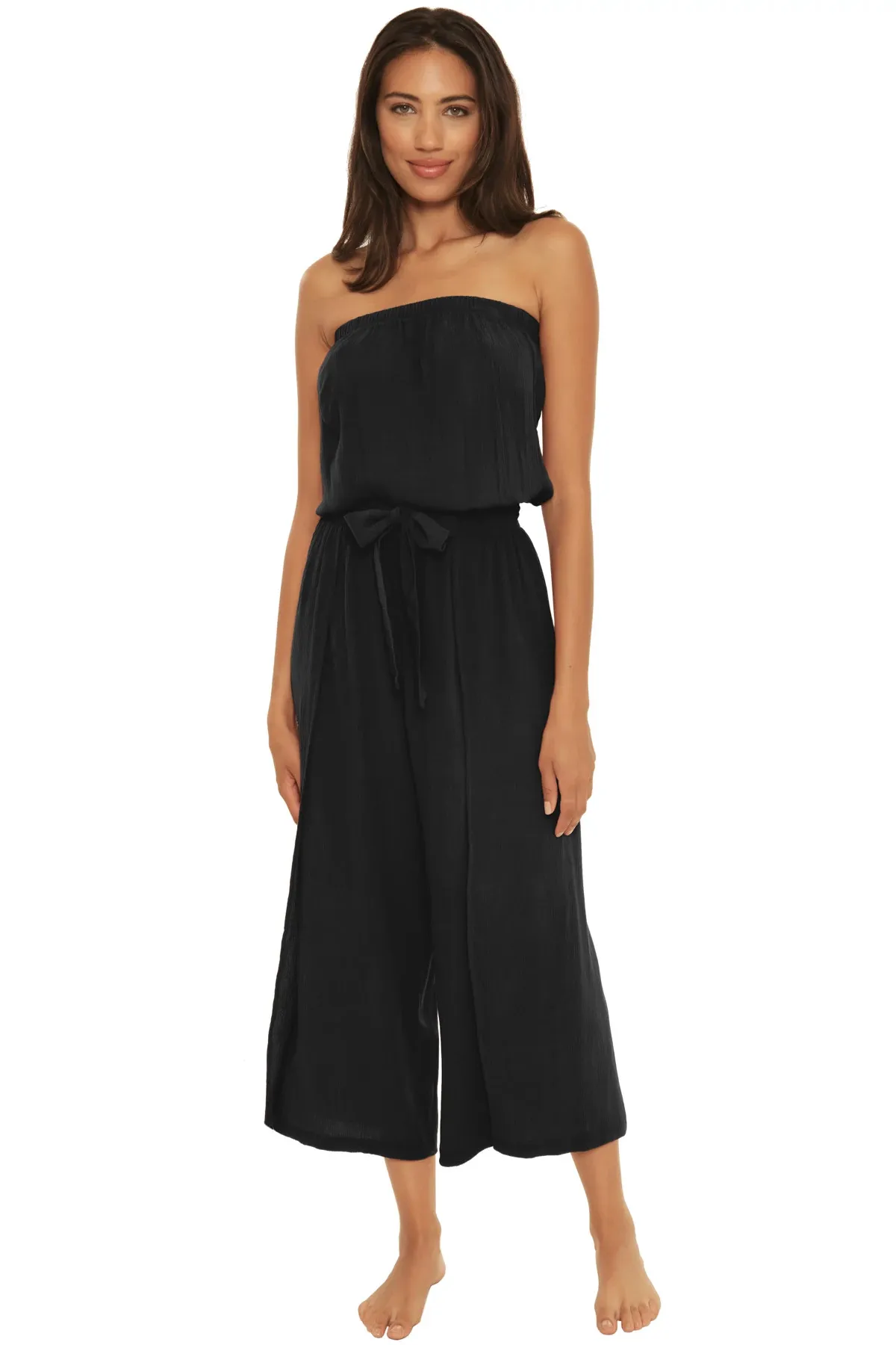 Ponza Strapless Jumpsuit