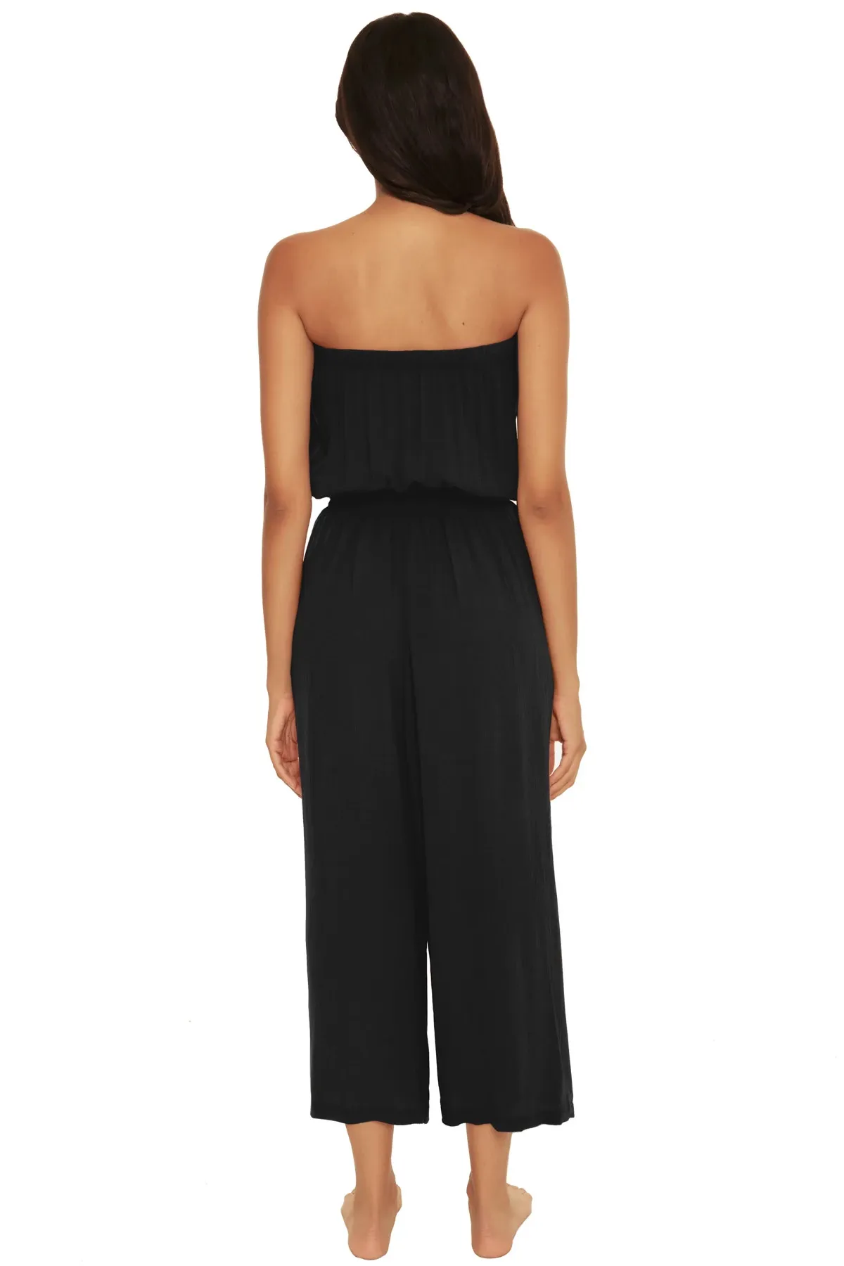 Ponza Strapless Jumpsuit