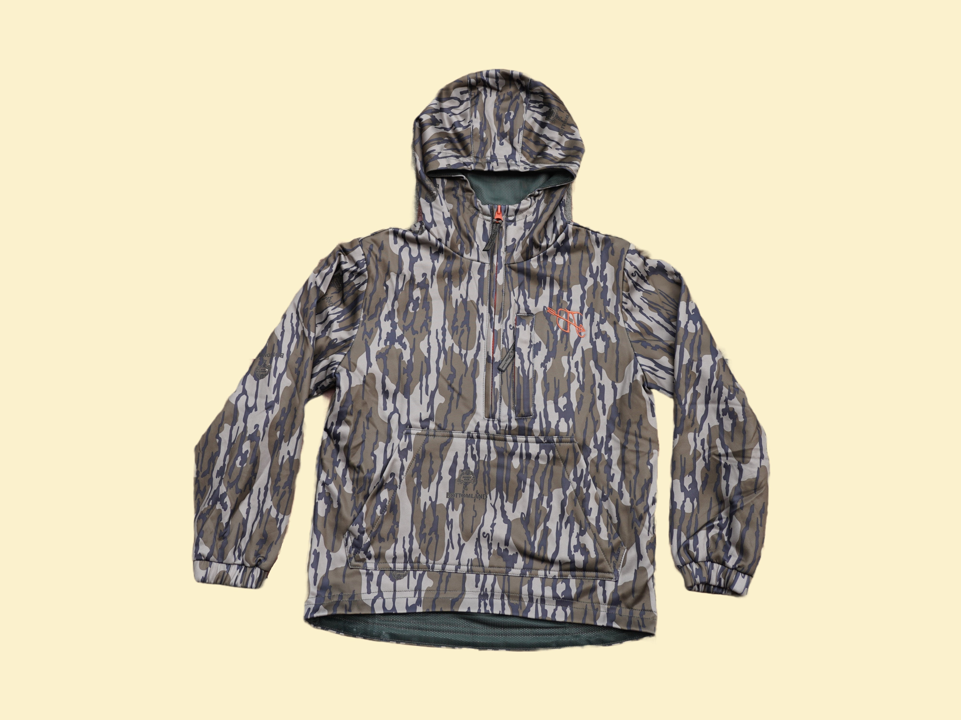 Quarter Zip Pullover by Bow and Arrow Outdoors