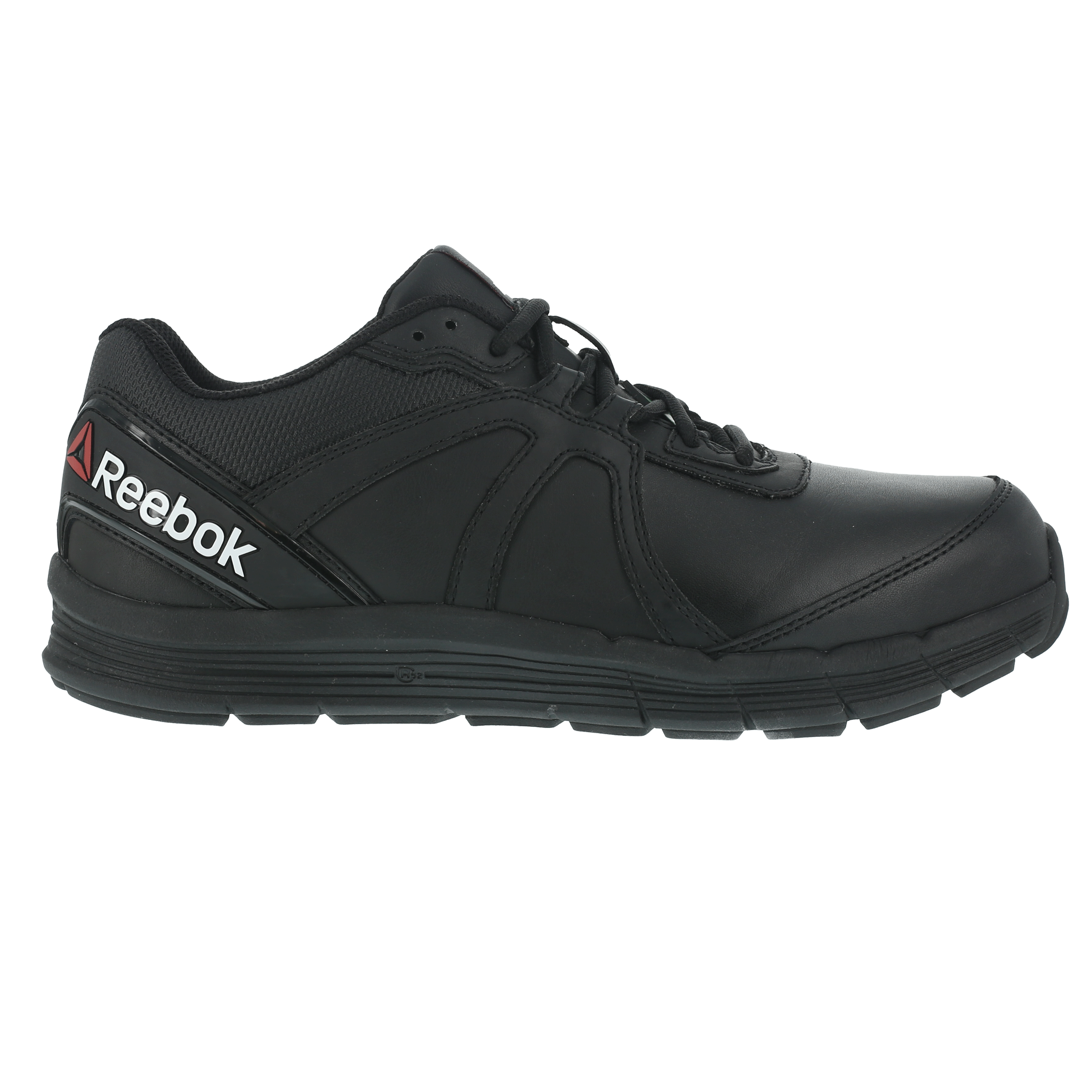 Reebok Unisex Guide Work Steel Toe Athletic Work Shoe - Black IB3501