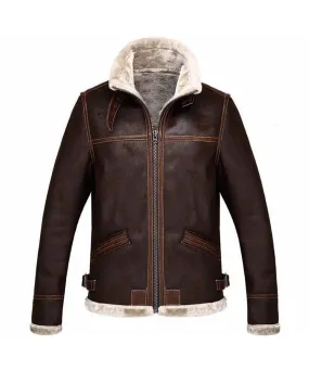 Resident Evil 4 Shearling Jacket - Videogame Jacket